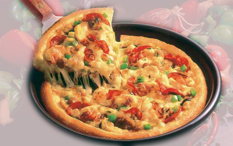 Thai Chicken Pizza picture